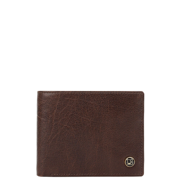 Online Exclusive Bifold Men's Wallet - Brown