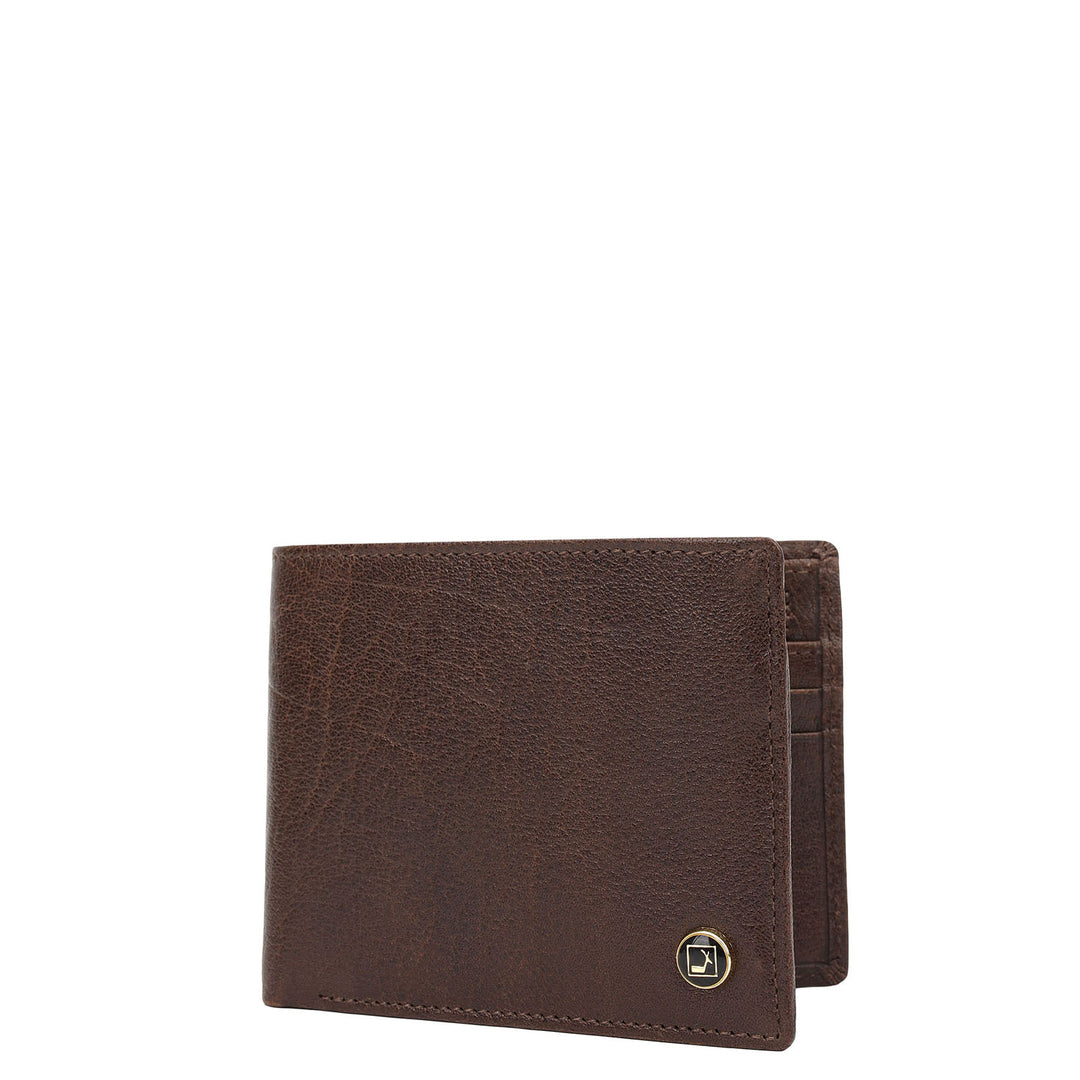Online Exclusive Bifold Men's Wallet - Brown