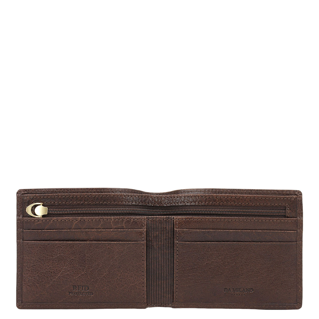 Online Exclusive Bifold Men's Wallet - Brown