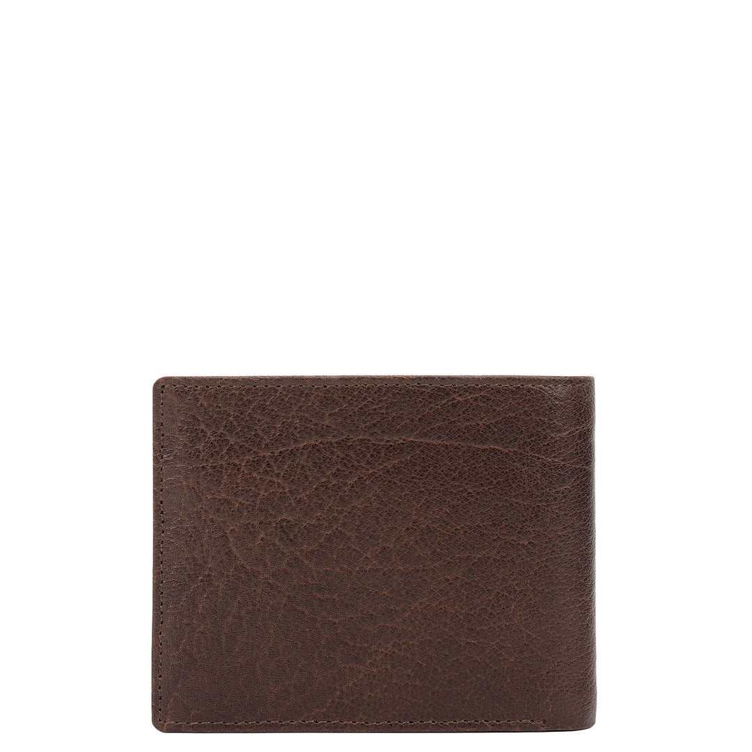 Online Exclusive Bifold Men's Wallet - Brown