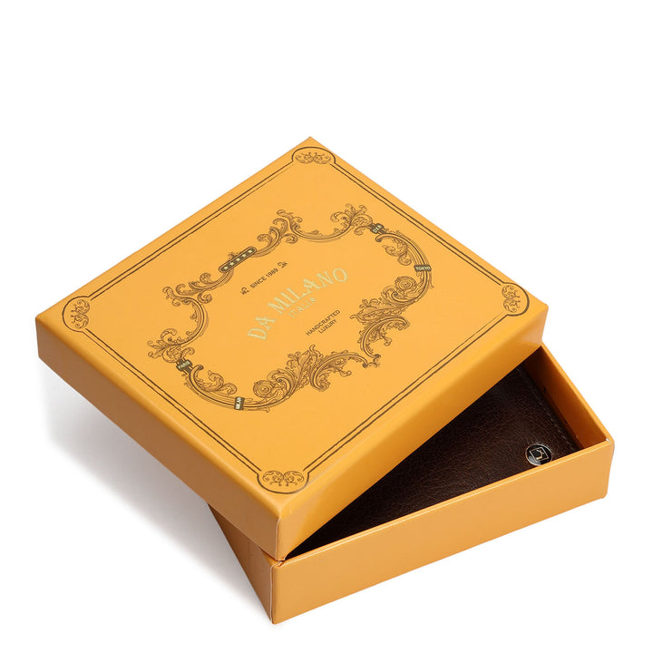 Online Exclusive Bifold Men's Wallet - Brown