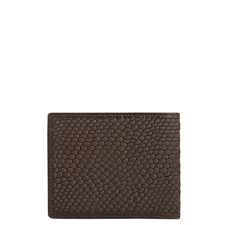 Brown Bifold Leather Mens Wallet