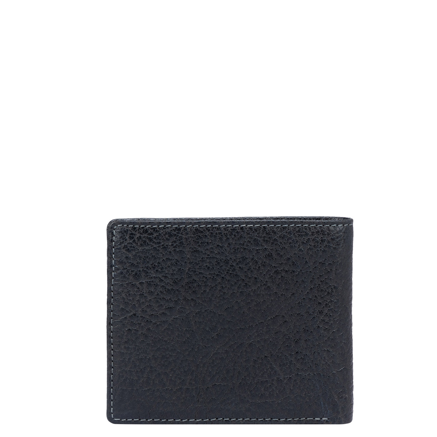 Elephant Pattern Mens Wallet - Blue