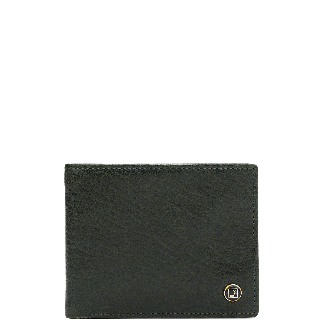 Online Exclusive Bifold Men's Wallet - Green