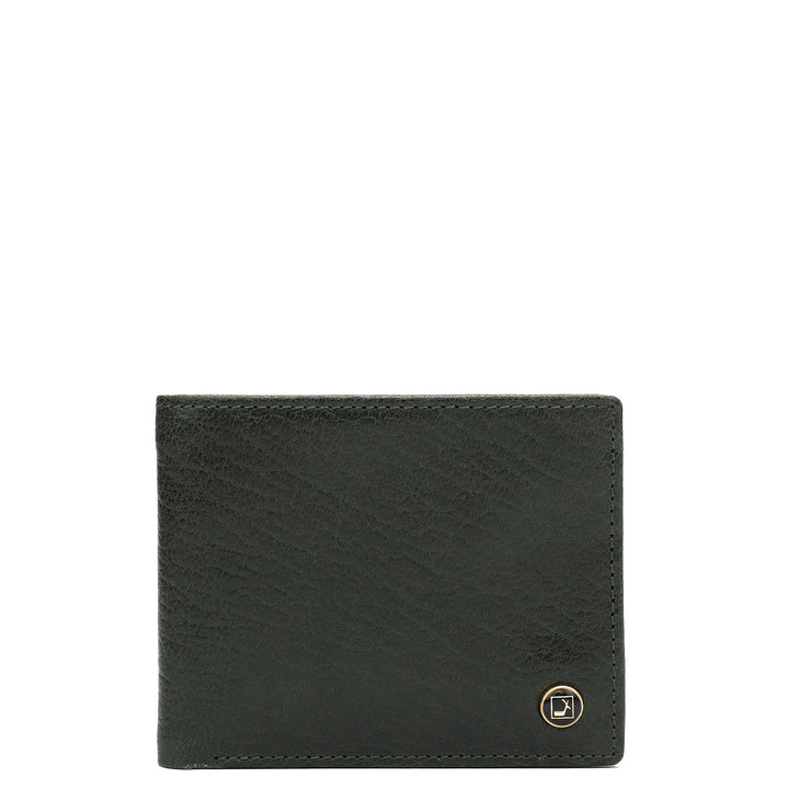 Online Exclusive Bifold Men's Wallet - Green