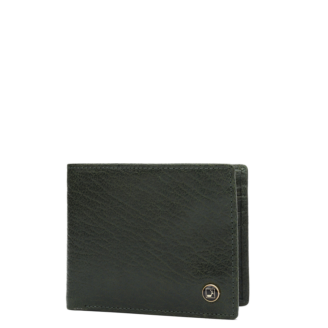 Online Exclusive Bifold Men's Wallet - Green