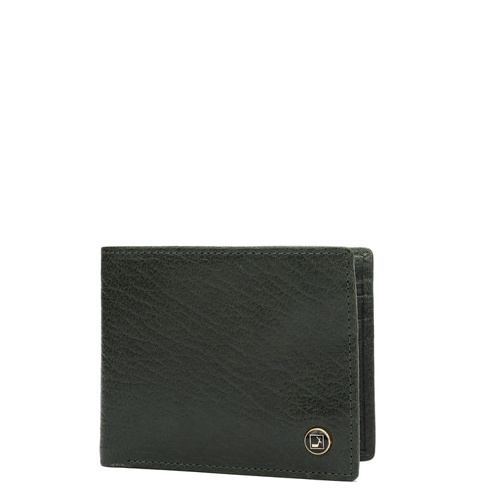 Online Exclusive Bifold Men's Wallet - Green