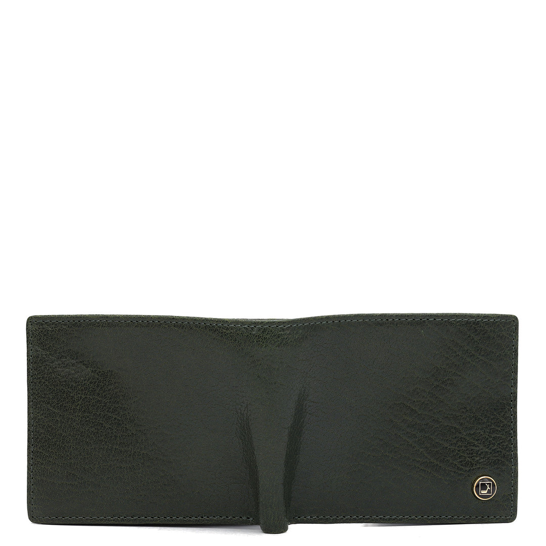 Online Exclusive Bifold Men's Wallet - Green