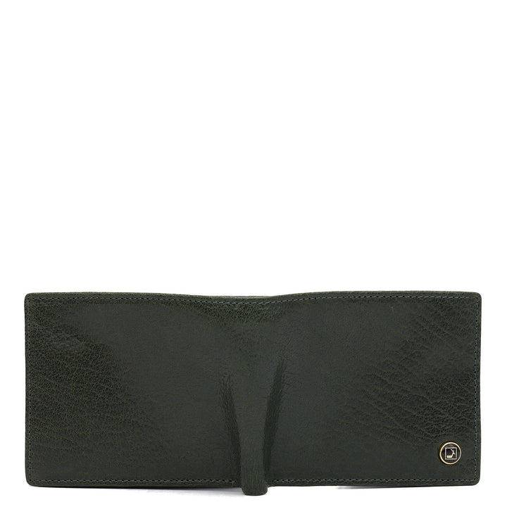 Online Exclusive Bifold Men's Wallet - Green