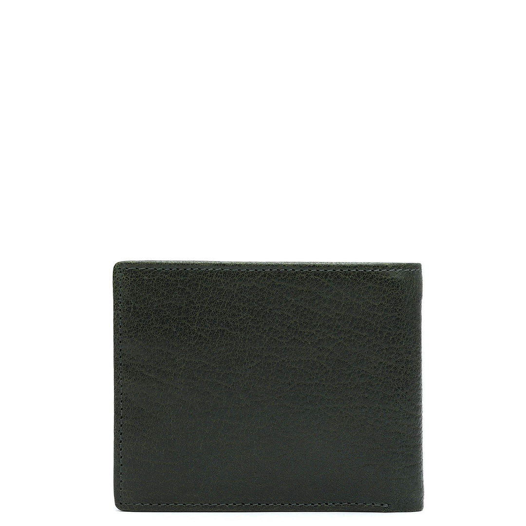 Online Exclusive Bifold Men's Wallet - Green