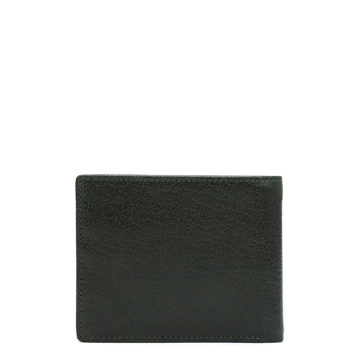 Online Exclusive Bifold Men's Wallet - Green