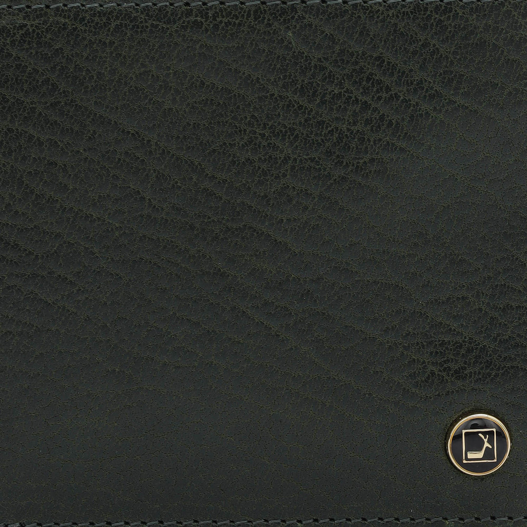Online Exclusive Bifold Men's Wallet - Green
