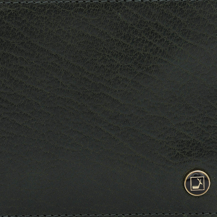 Online Exclusive Bifold Men's Wallet - Green