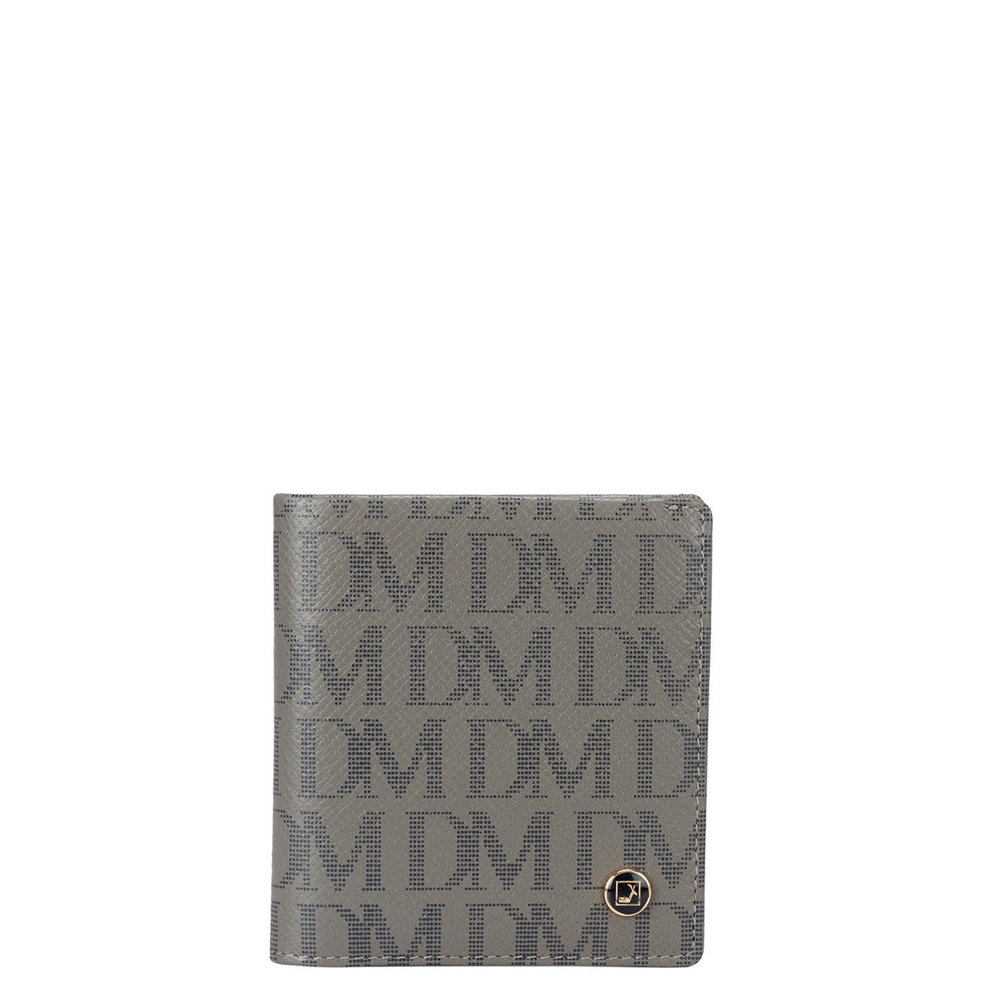 Monogram Leather Mens Wallet - Fossil