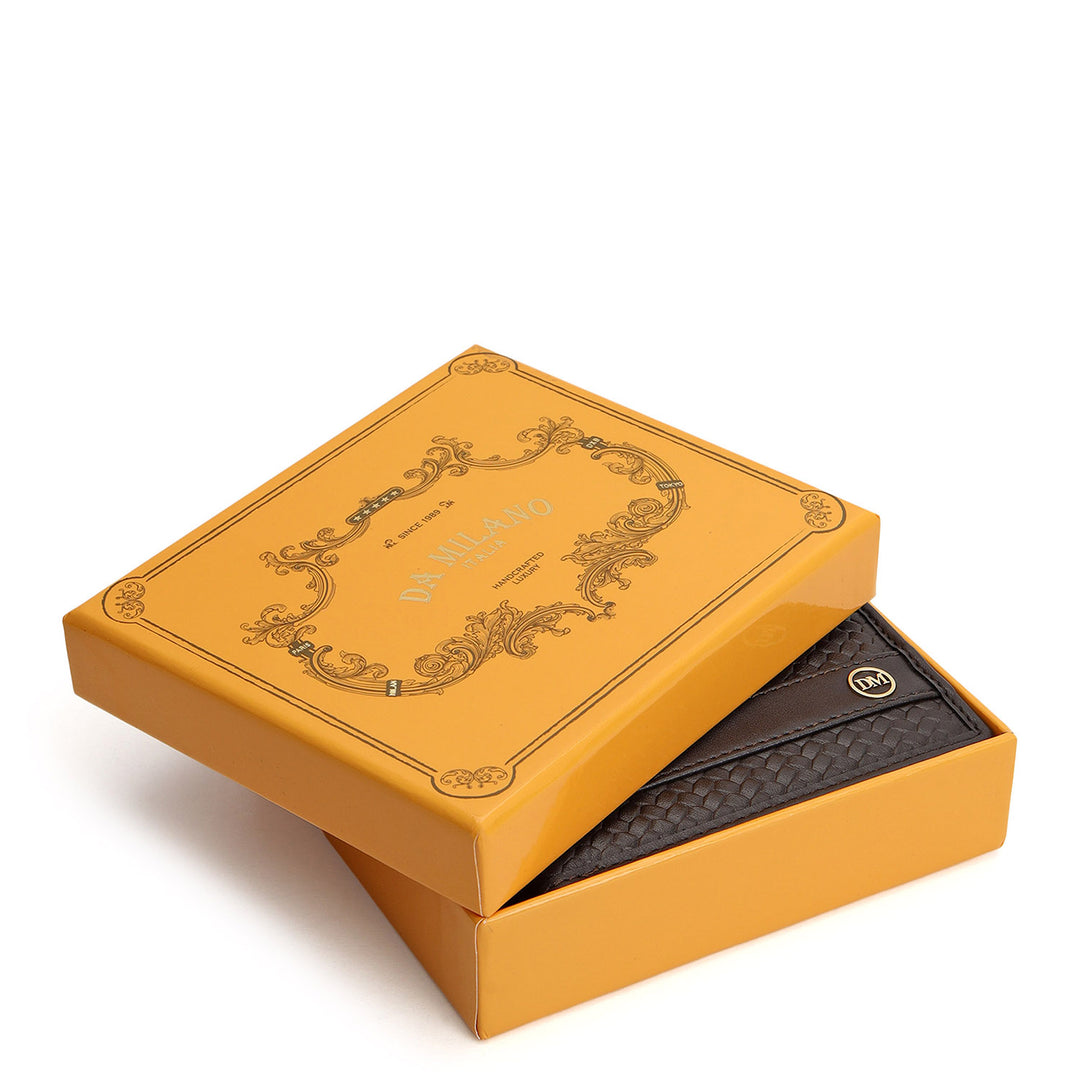 Brown Bifold Leather Mens Wallet