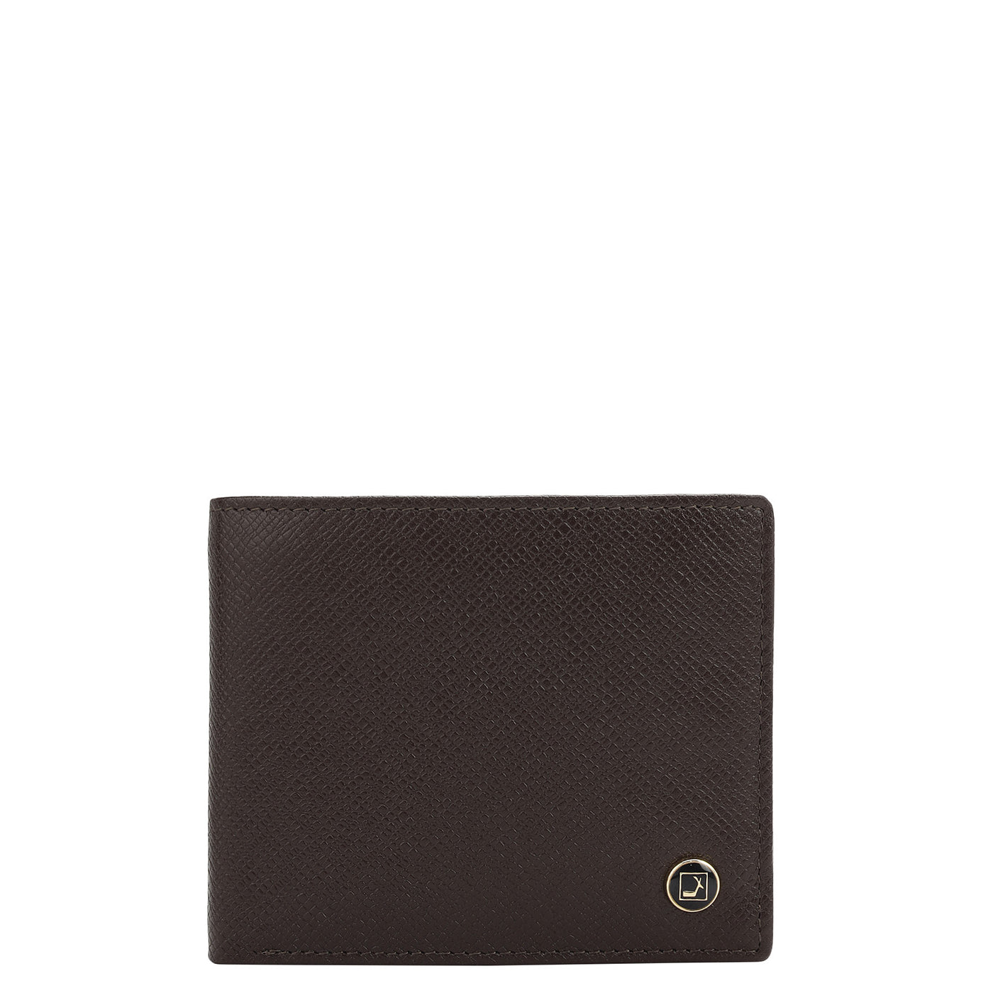 Franzy Leather Mens Wallet - Chocolate