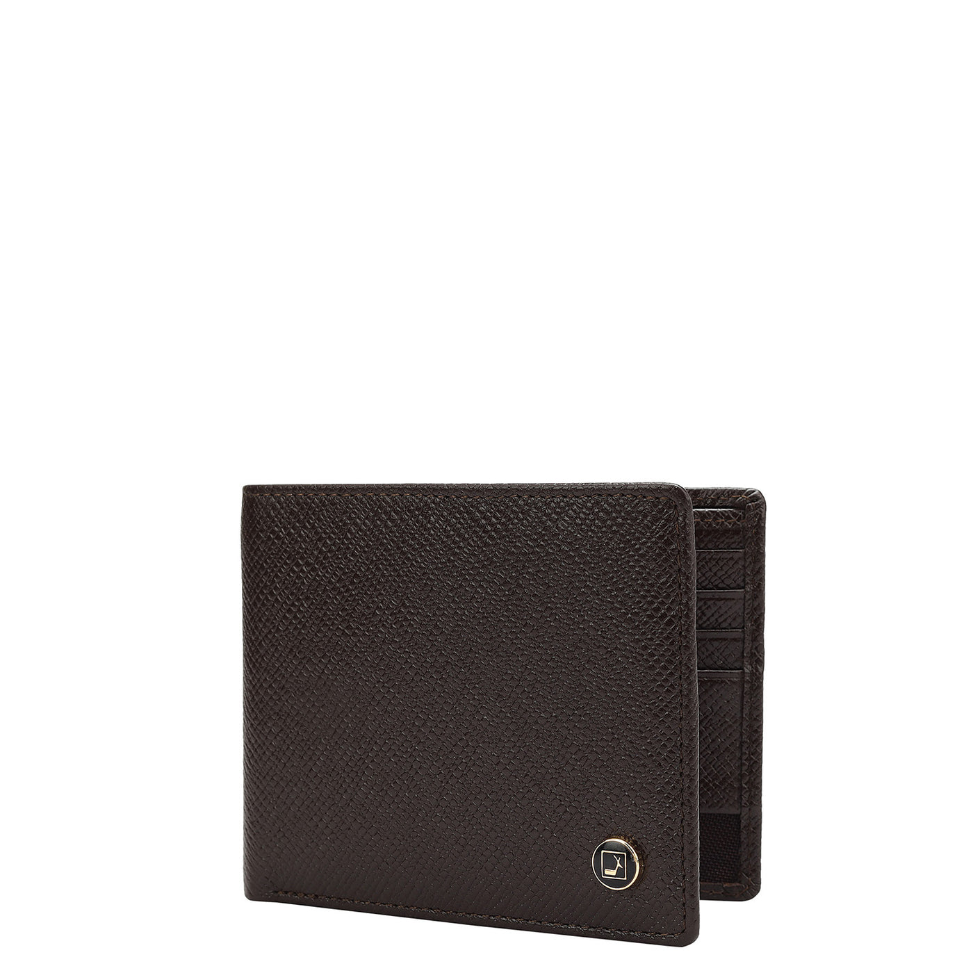 Franzy Leather Mens Wallet - Chocolate