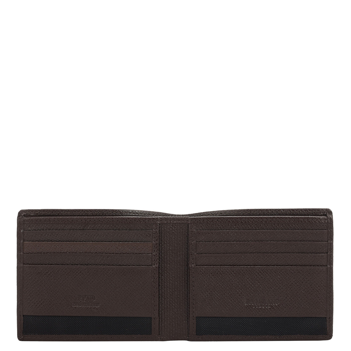 Chocolate Bifold Leather Mens Wallet
