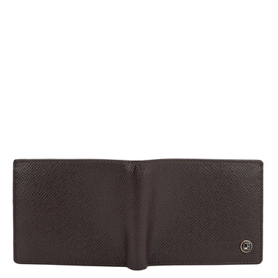 Franzy Leather Mens Wallet - Chocolate