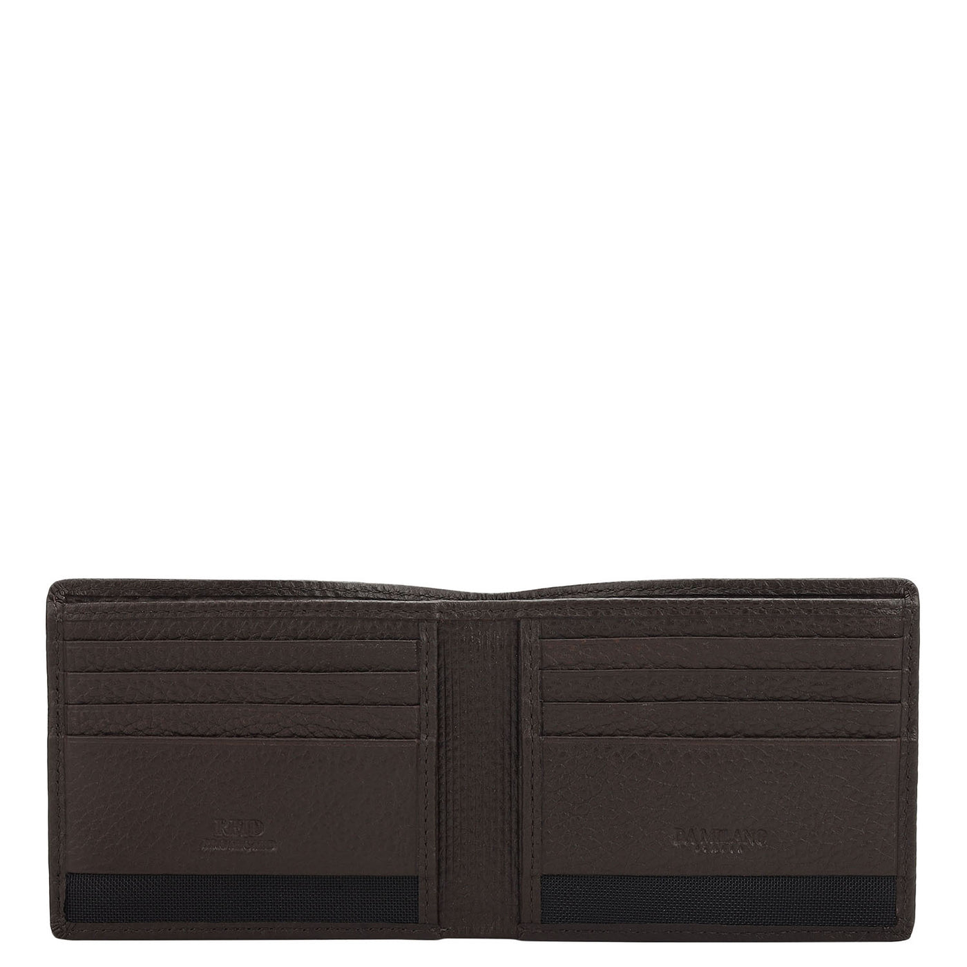 Chocolate Bifold Leather Mens Wallet