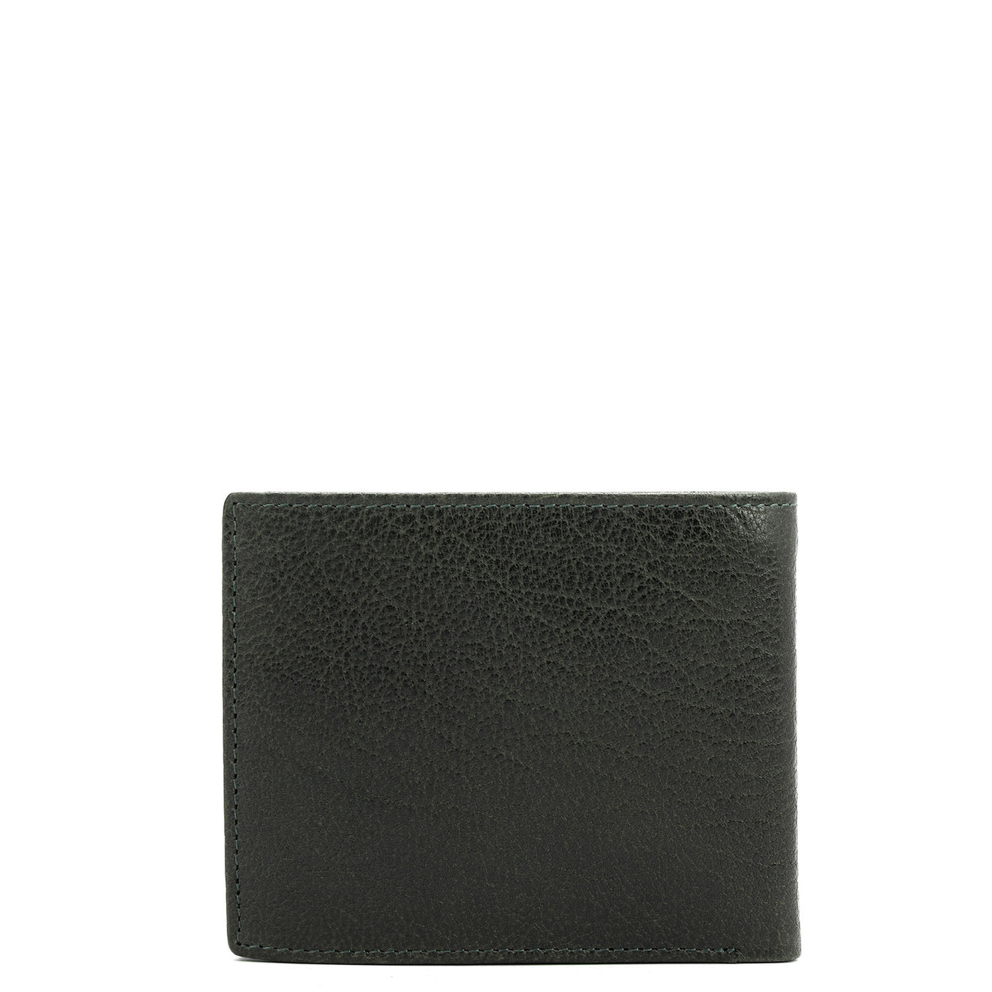 Green Bifold Leather Mens Wallet