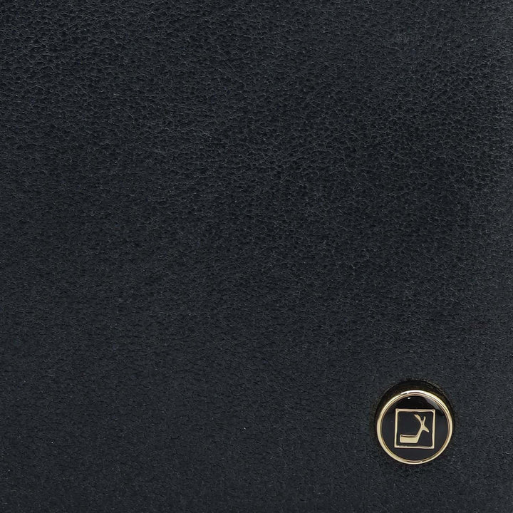Navy Bifold Leather Mens Wallet