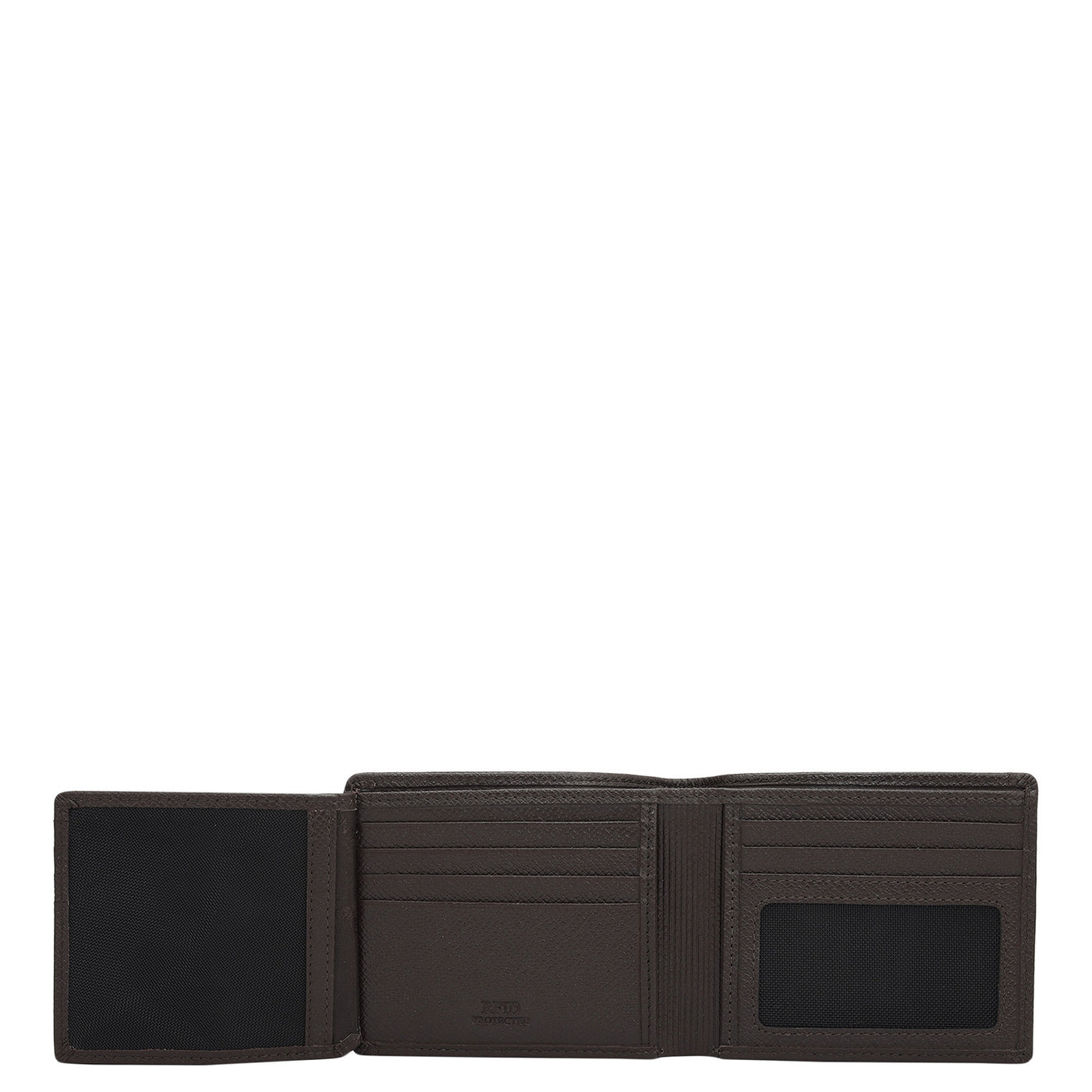 Date Bifold Leather Mens Wallet