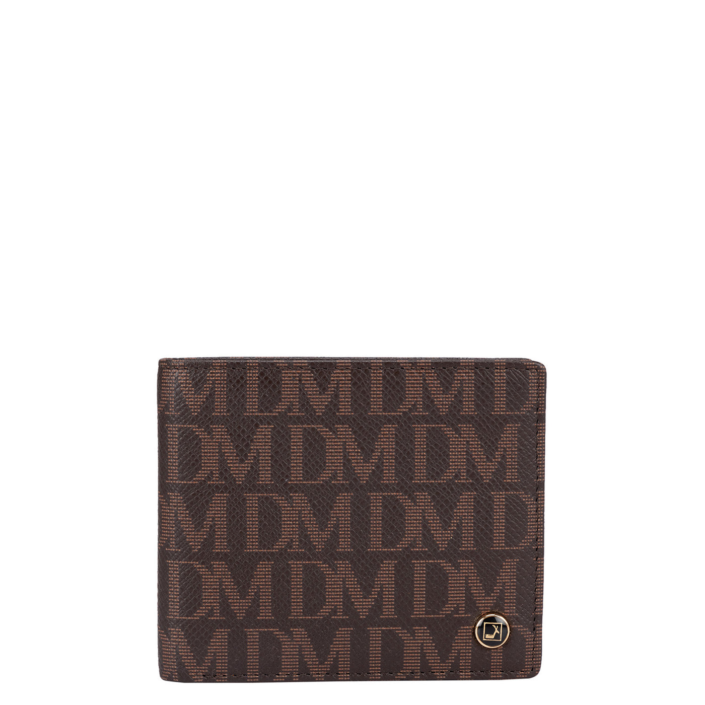 Monogram Leather Mens Wallet - Oak