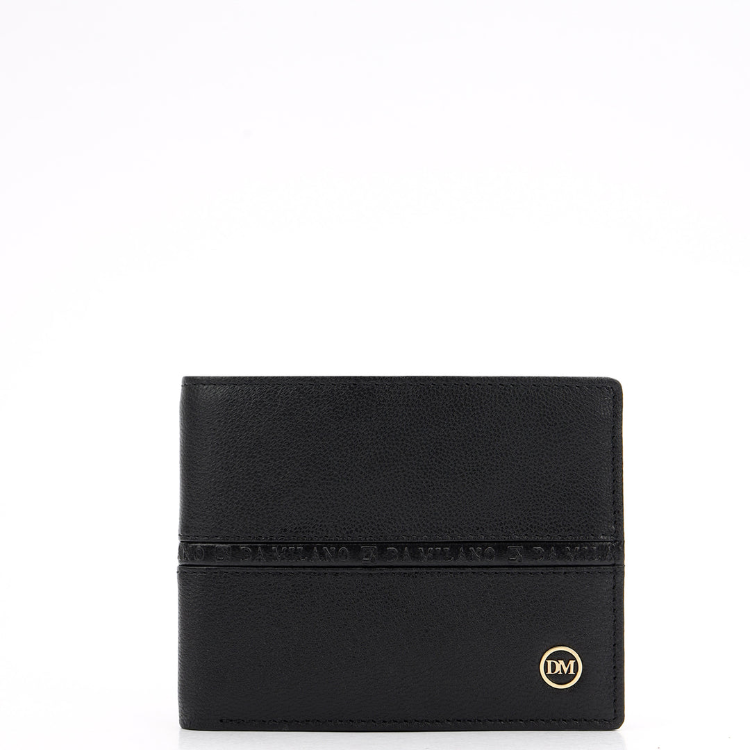 Bifold Men's Wallet - Black