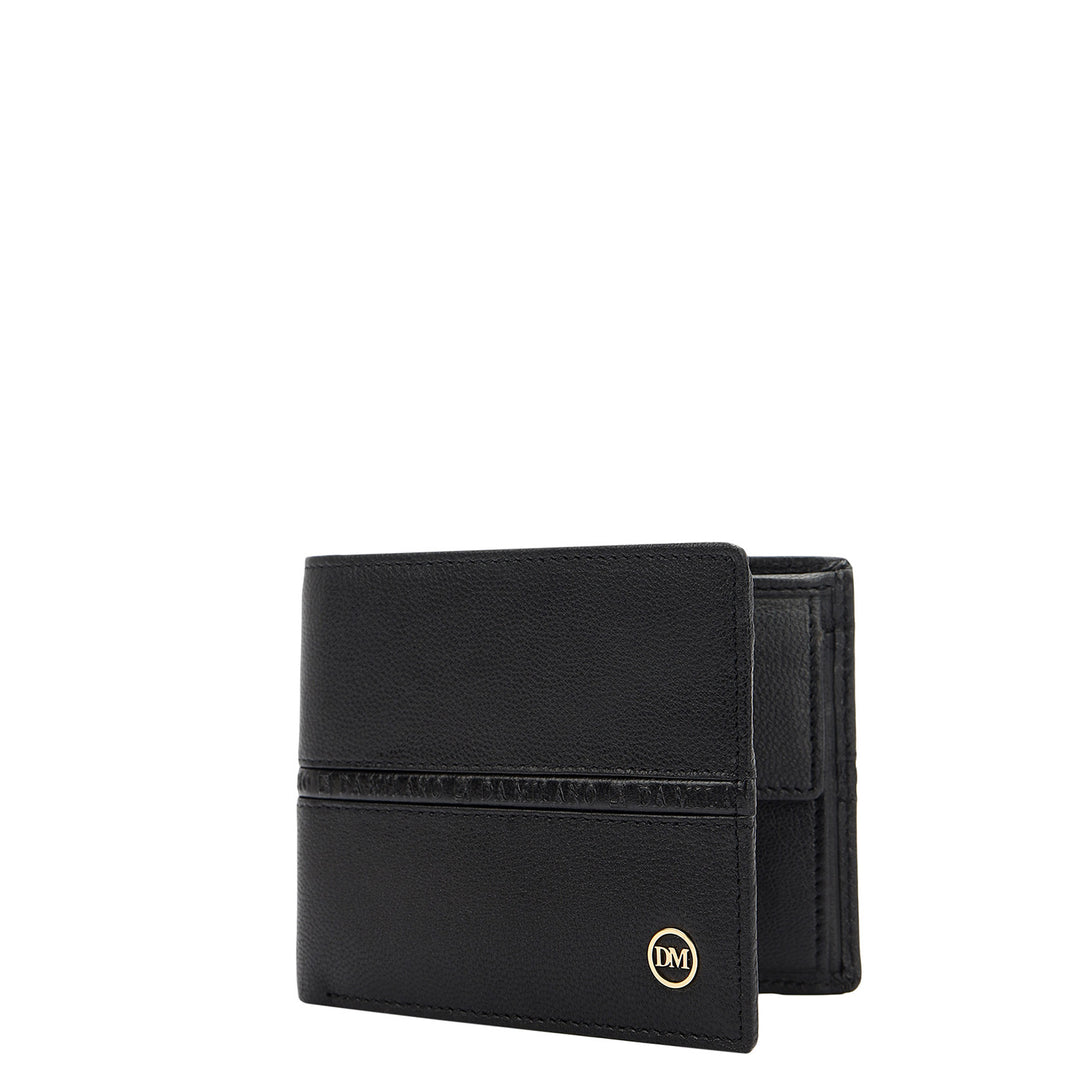 Bifold Men's Wallet - Black