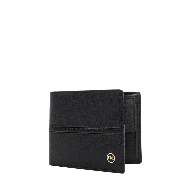 Bifold Men's Wallet - Black