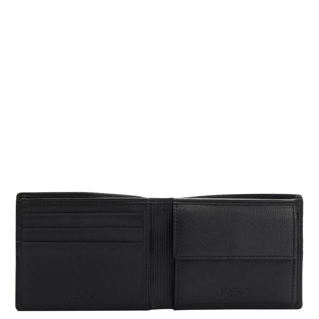 Bifold Men's Wallet - Black