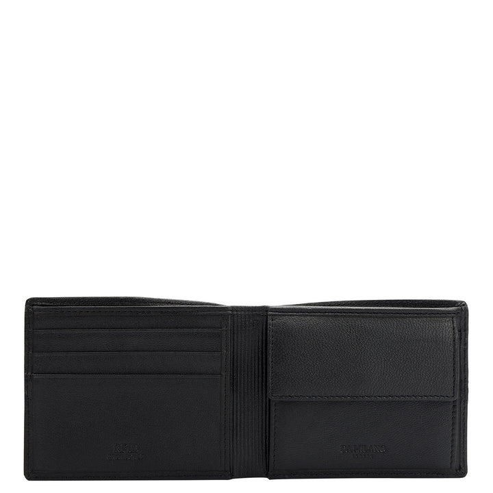 Bifold Men's Wallet - Black