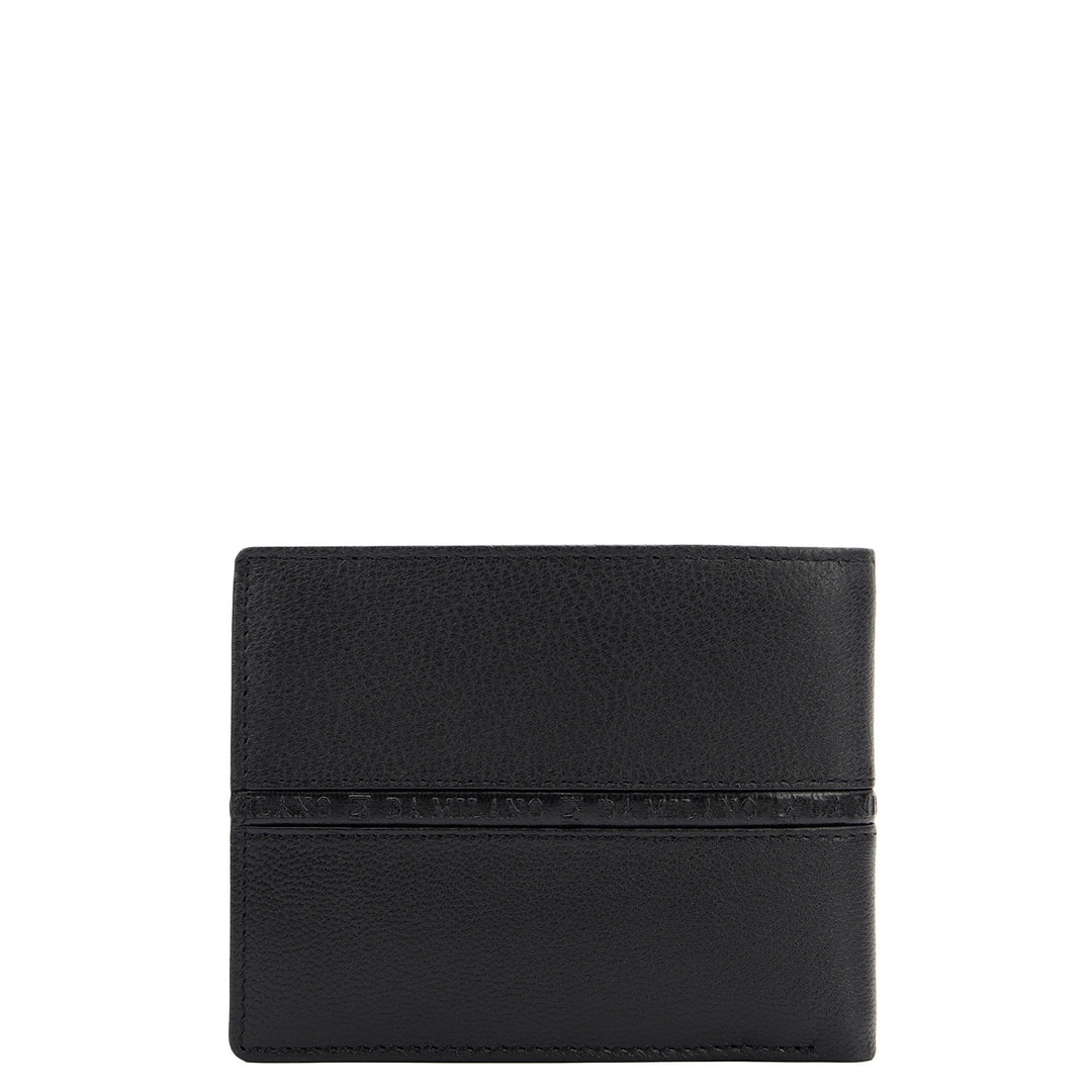 Bifold Men's Wallet - Black