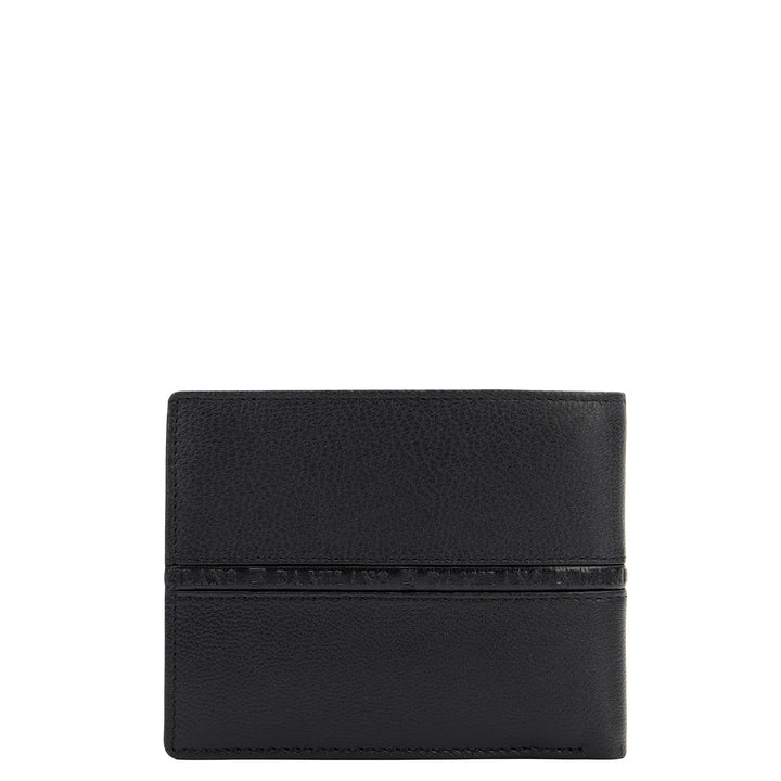 Bifold Men's Wallet - Black