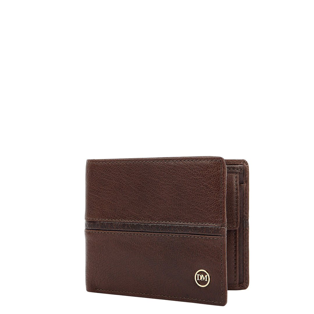 Bifold Men's Wallet - Brown