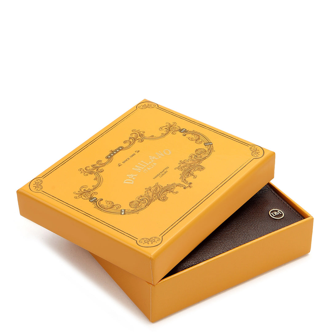 Bifold Men's Wallet - Brown