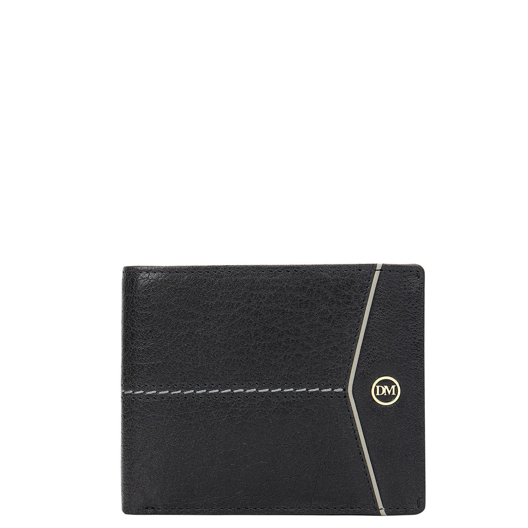 Bifold Men's Wallet - Black