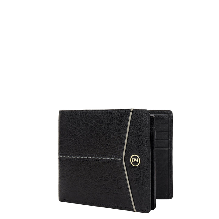 Bifold Men's Wallet - Black