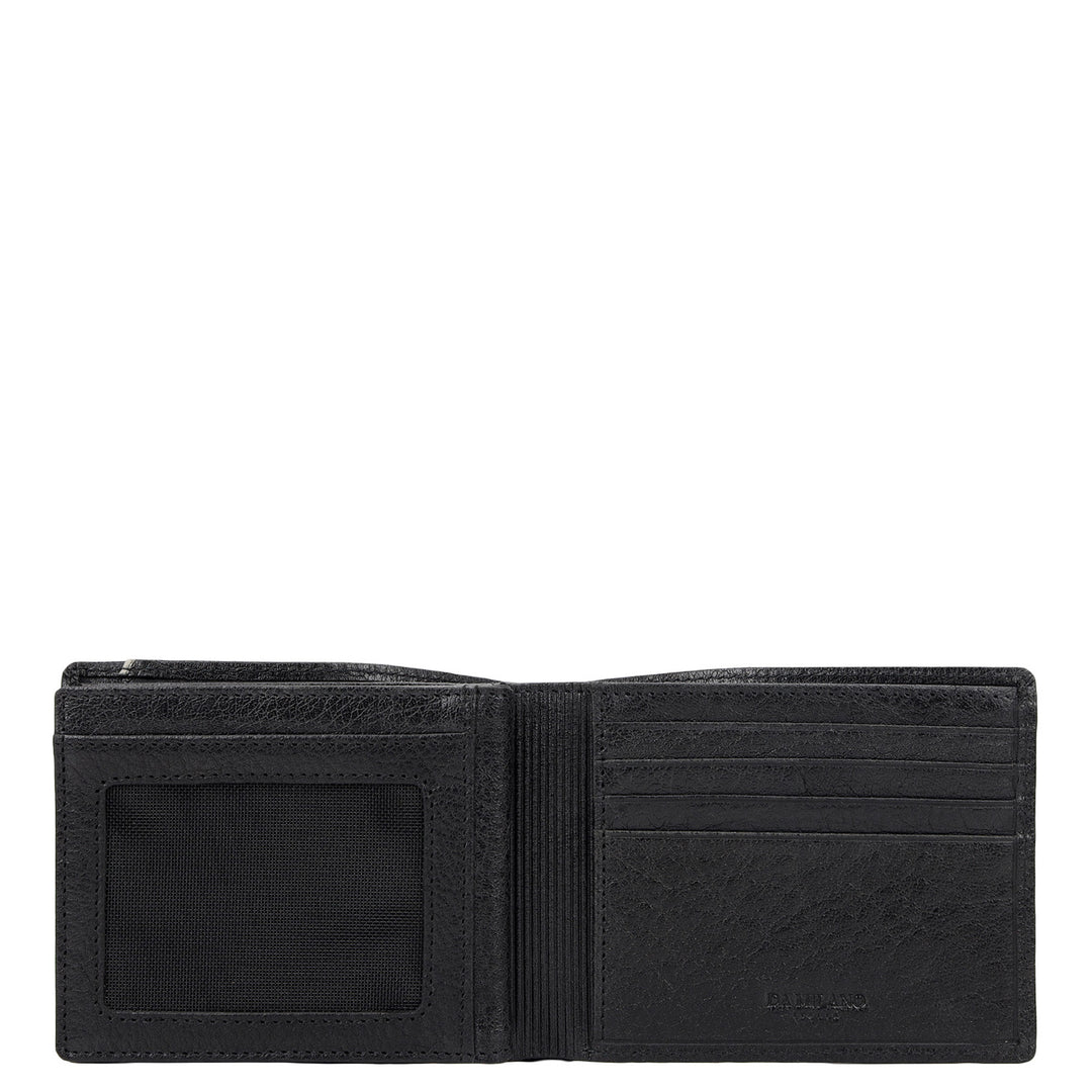 Bifold Men's Wallet - Black