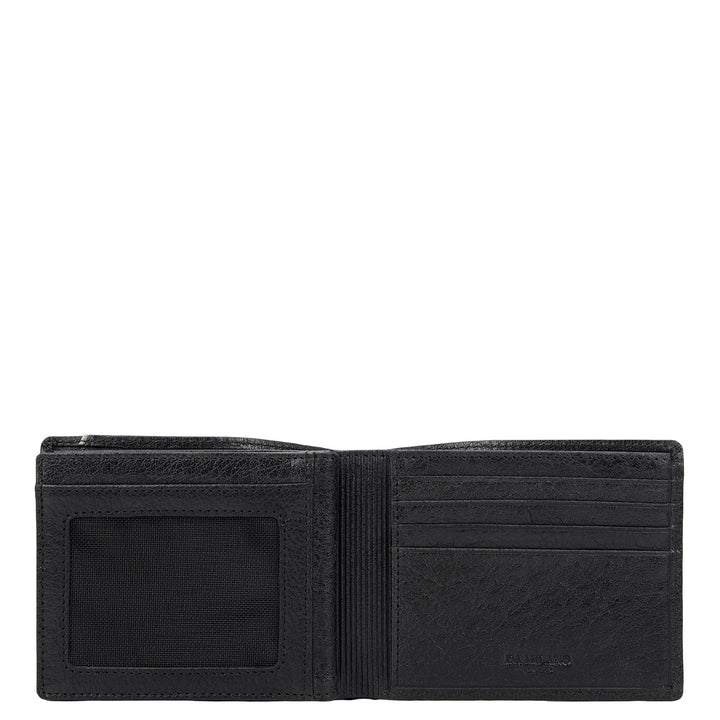 Bifold Men's Wallet - Black