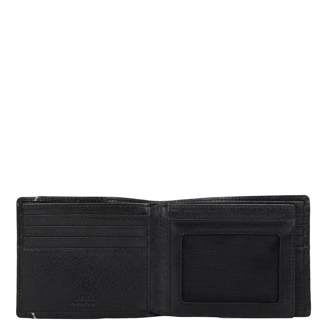 Bifold Men's Wallet - Black