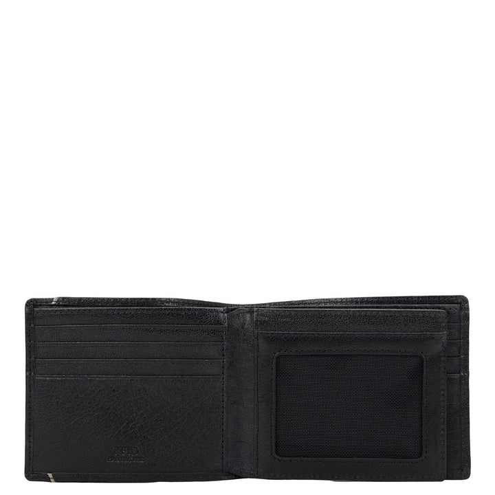 Bifold Men's Wallet - Black