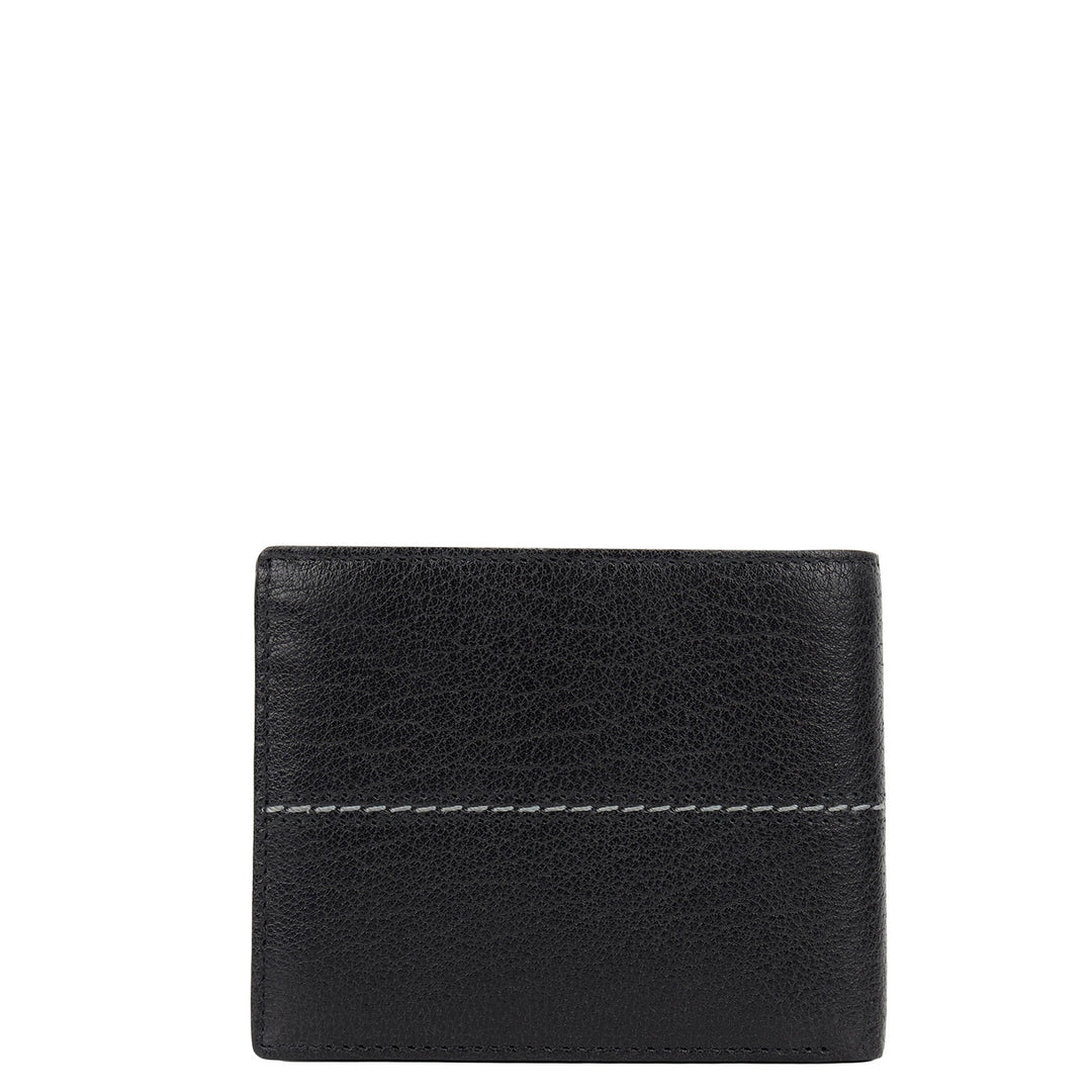 Bifold Men's Wallet - Black