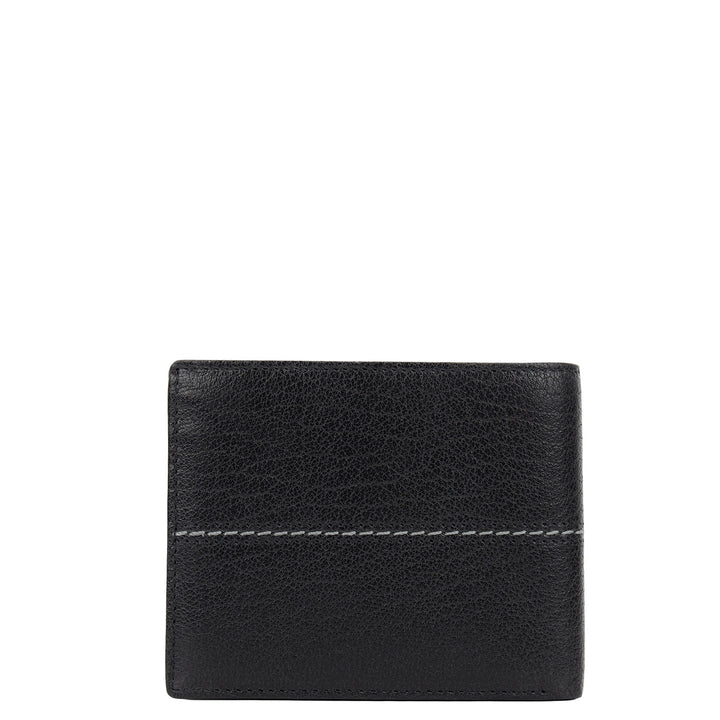 Bifold Men's Wallet - Black