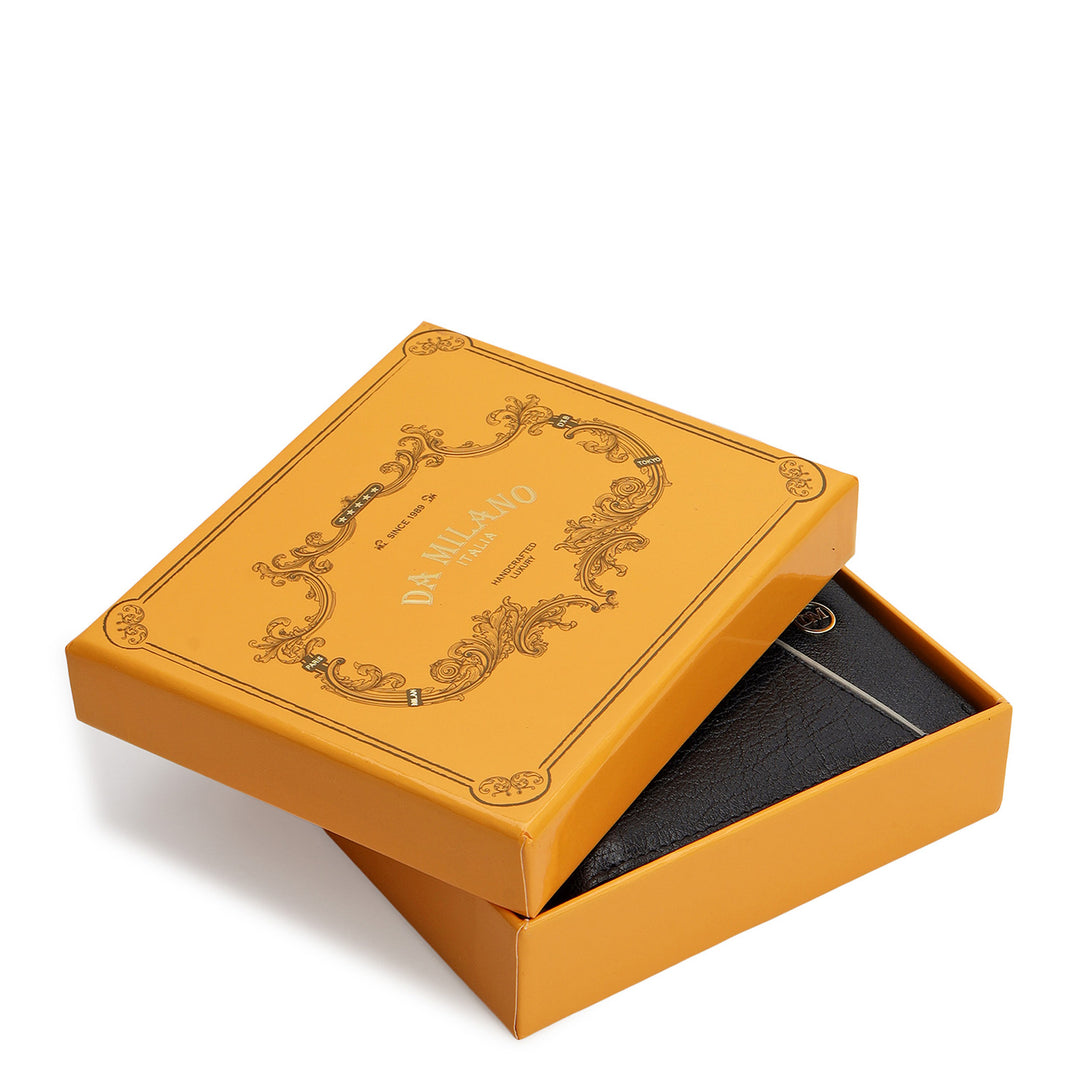 Bifold Men's Wallet - Black