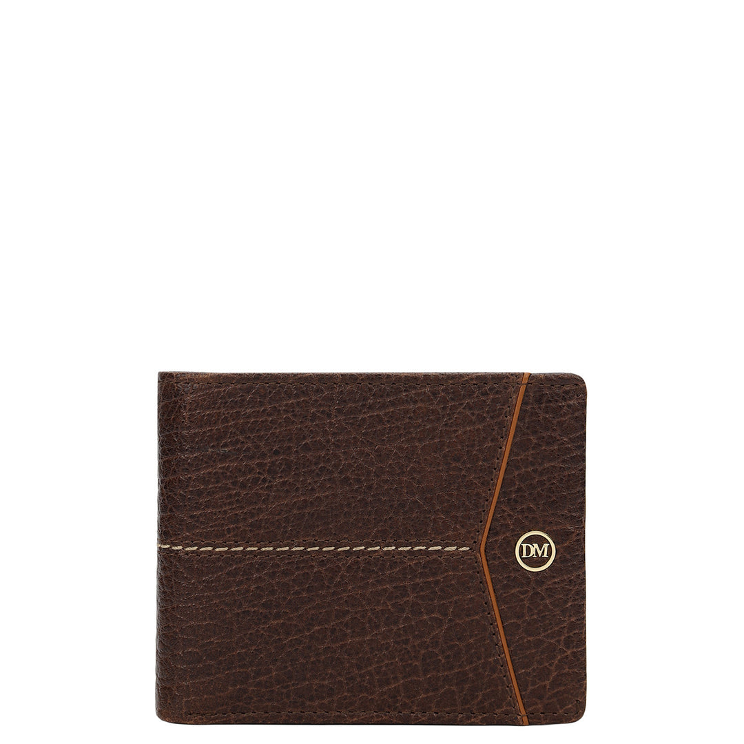 Bifold Men's Wallet - Brown