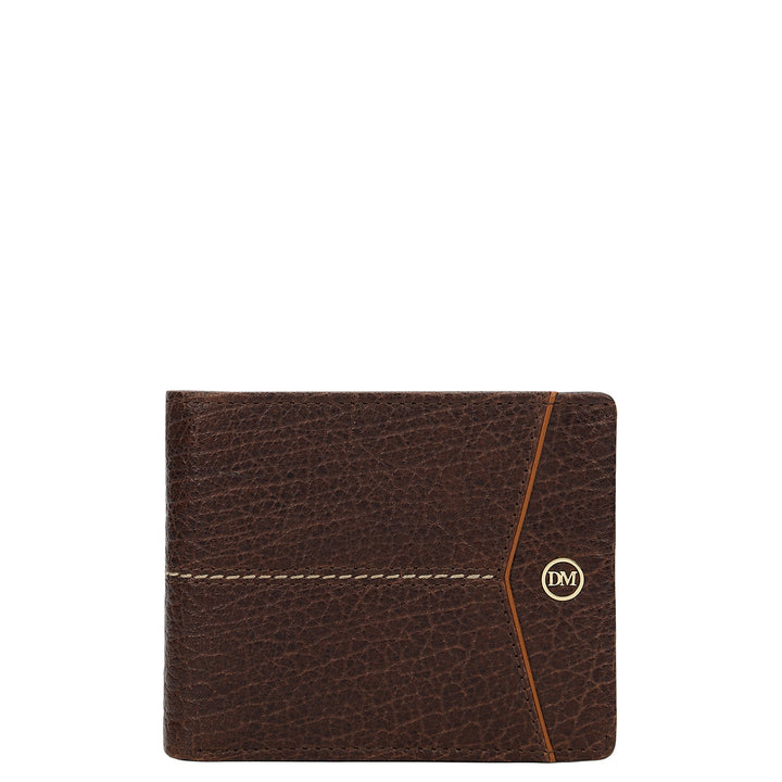 Bifold Men's Wallet - Brown