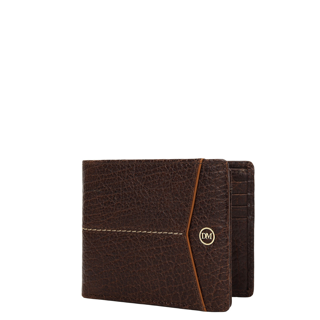 Bifold Men's Wallet - Brown