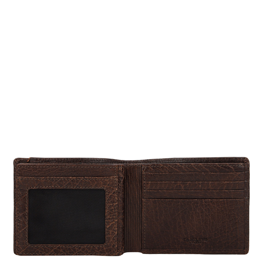Bifold Men's Wallet - Brown